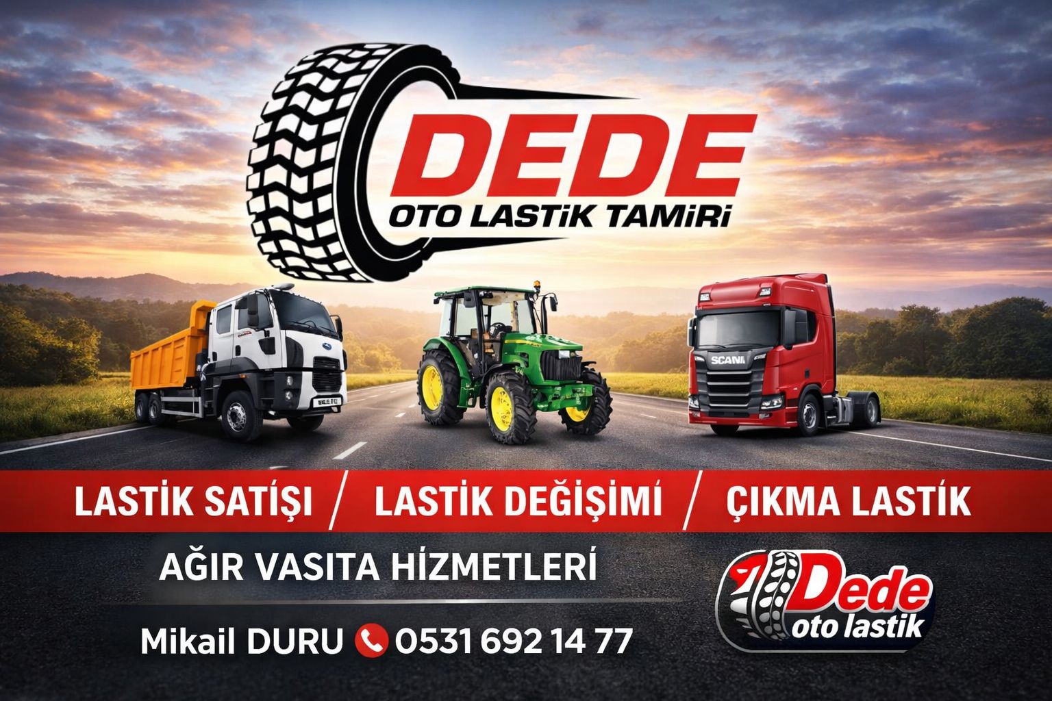 Dede Oto Lastik